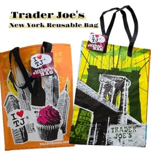 Trader Joe’s New York Reusable Tote Bag